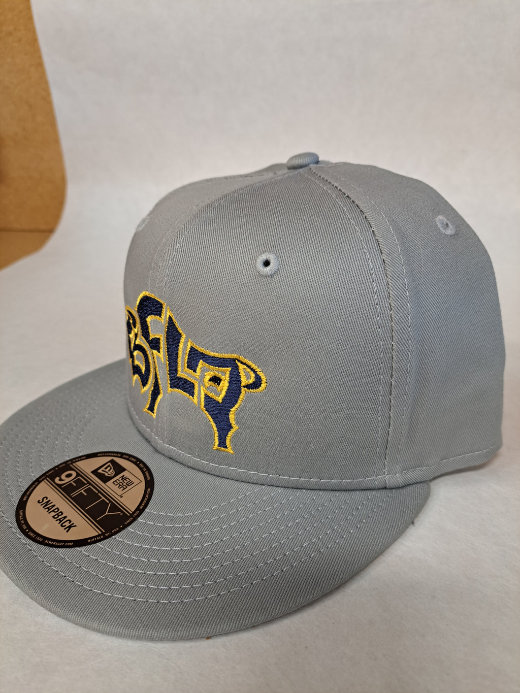 BFLO Buffalo on Grey 9Fifty
