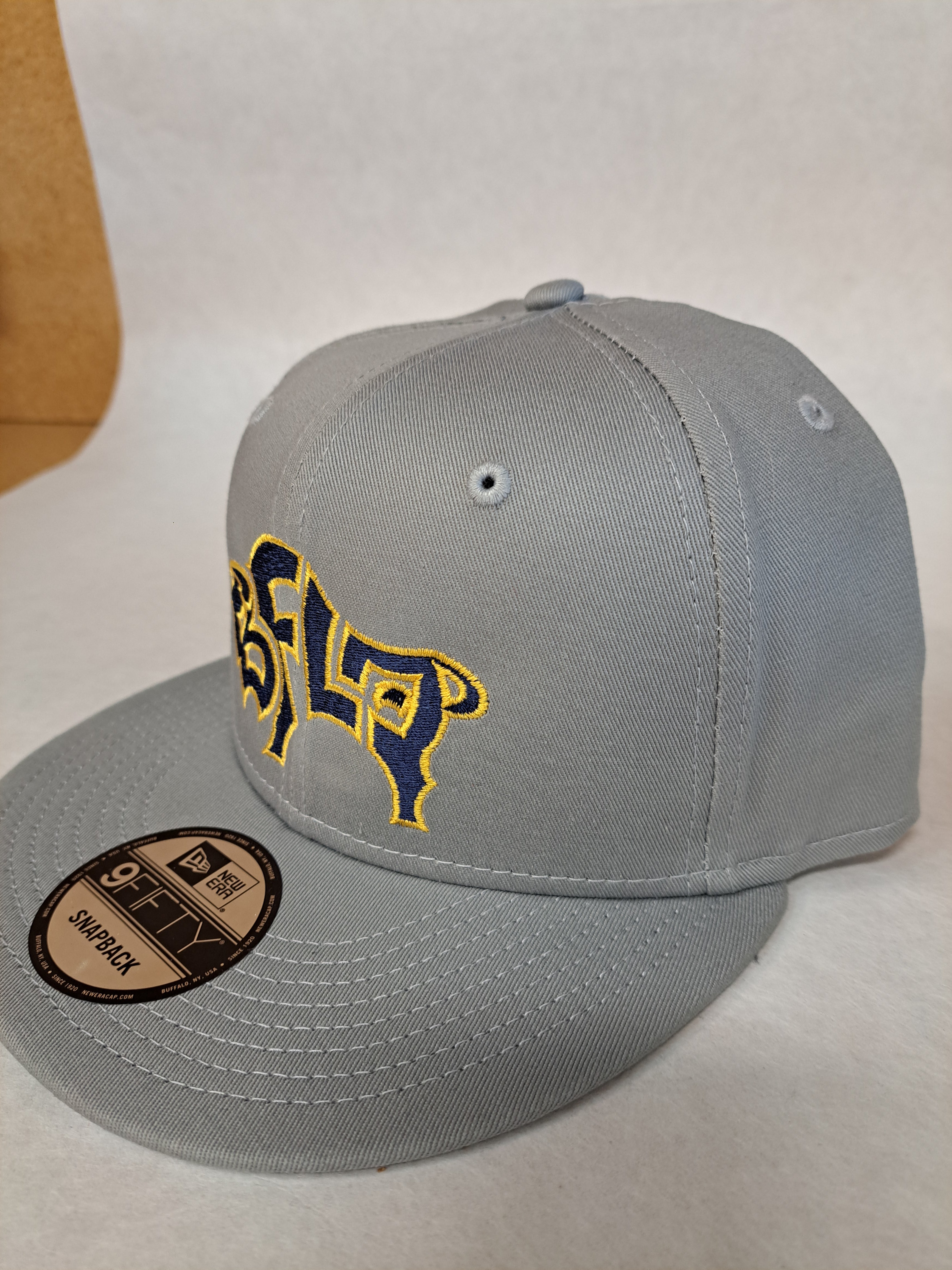 BFLO Buffalo on Grey 9Fifty