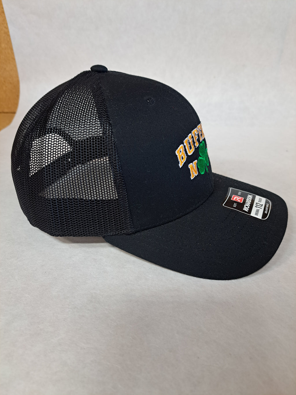 Saint Patrick's Day in Buffalo all black hat