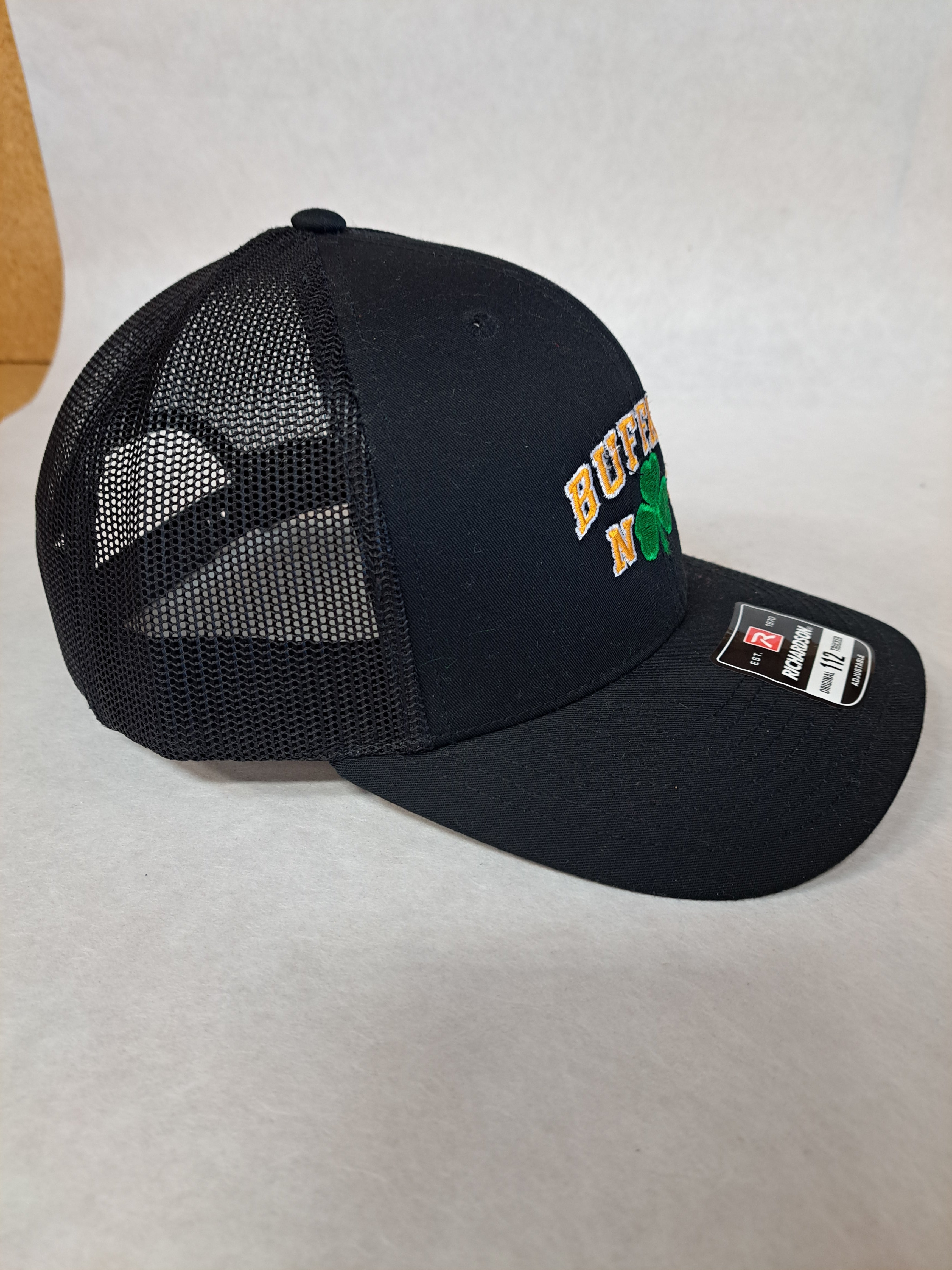 Saint Patrick's Day in Buffalo all black hat