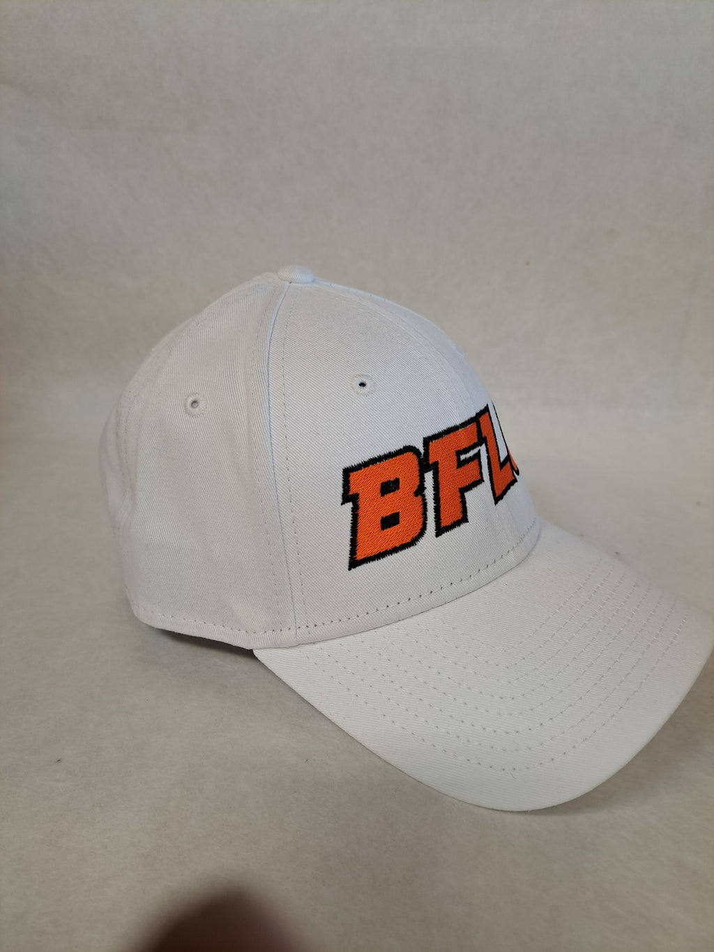 White BFLO hat