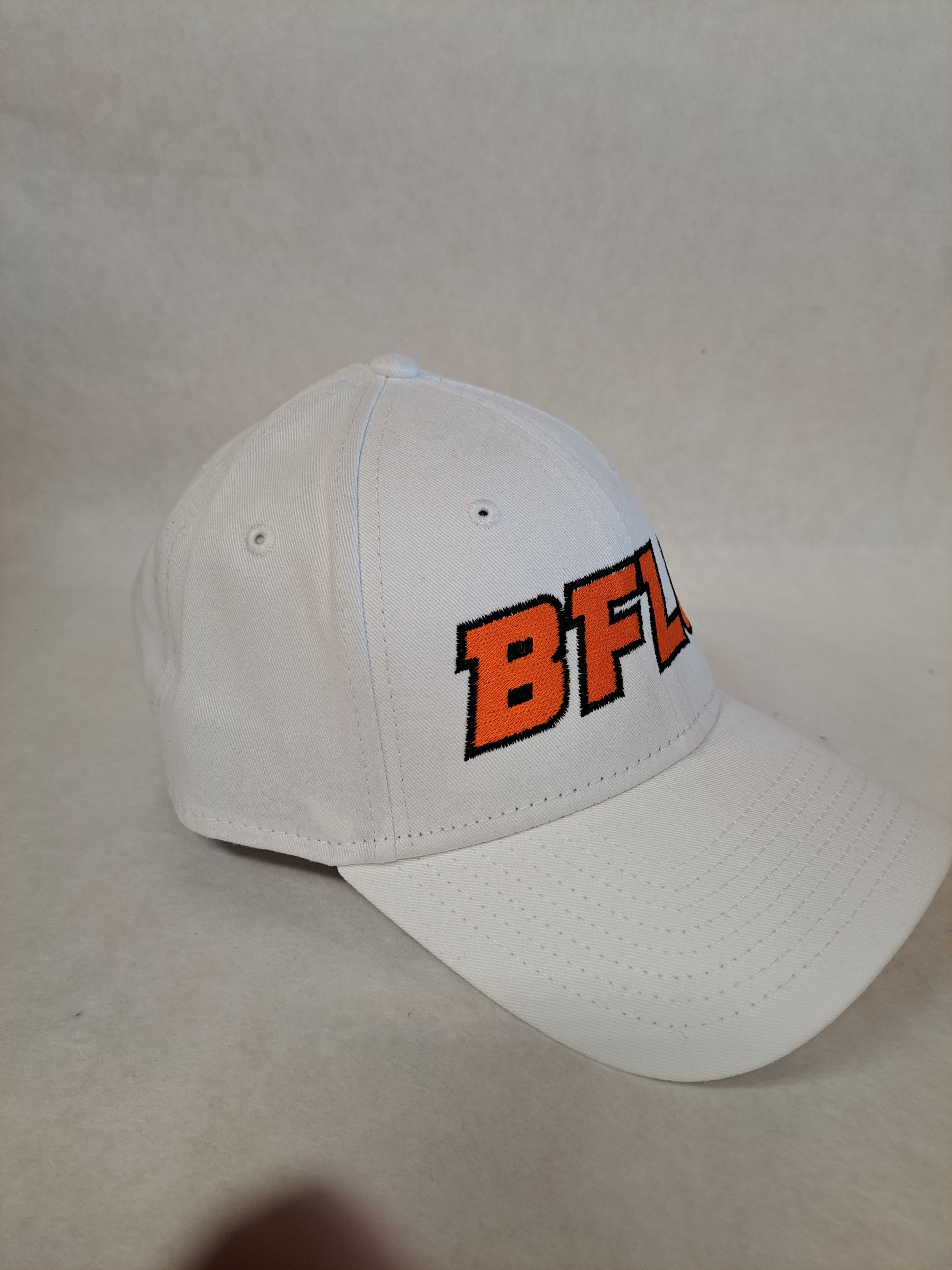 White BFLO hat