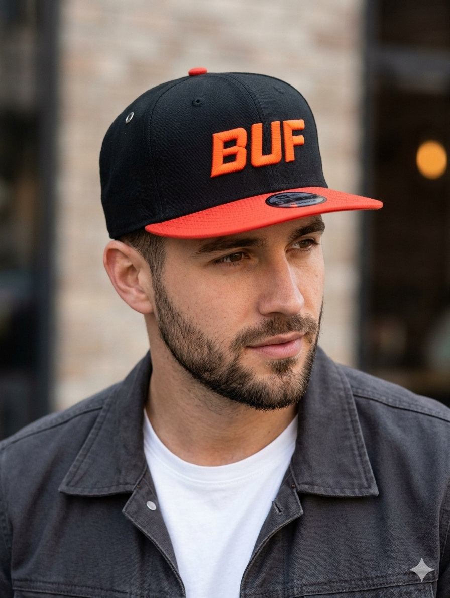 Orange BUF on 9fifty