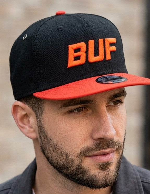 Orange BUF on 9fifty