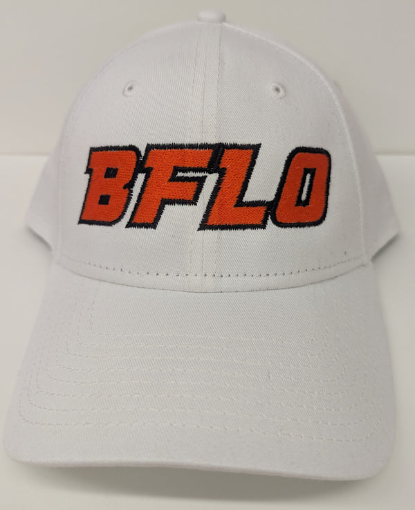 White BFLO hat